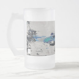 Taza De Cristal Esmerilado Brise