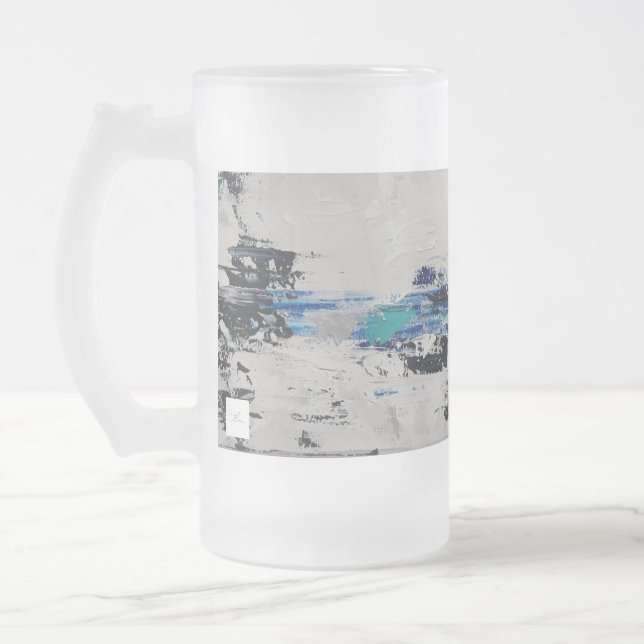 Taza De Cristal Esmerilado Brise (Izquierda)