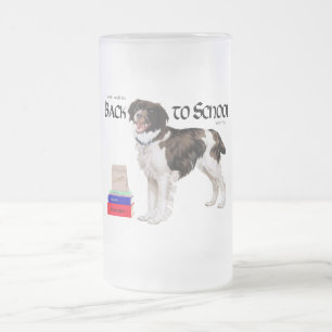 Taza De Cristal Esmerilado Brittany Regreso a Clases