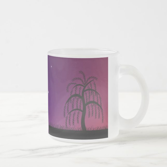 Taza De Cristal Esmerilado Broken Bridge Mug (Derecha)