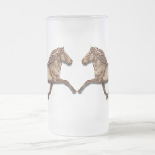 Taza De Cristal Esmerilado Bronce islandés