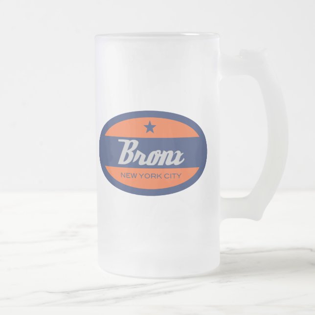 Taza De Cristal Esmerilado *Bronx (Derecha)