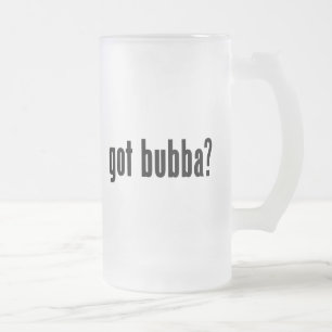 Taza De Cristal Esmerilado ¿bubba conseguido?