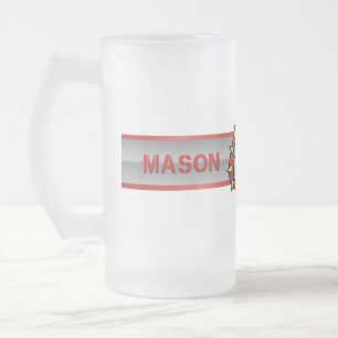 Taza De Cristal Esmerilado Bulldoges Mason #4