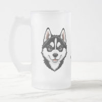 Cachorro dulce de Husky Siberiano
