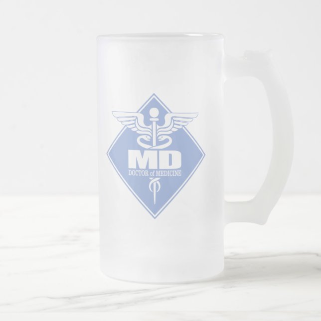 Taza De Cristal Esmerilado Cad MD (diamante) (Derecha)