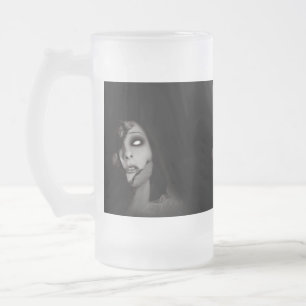 Taza De Cristal Esmerilado Cae incluso los ángeles
