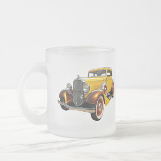 Taza De Cristal Esmerilado Café