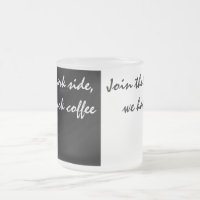 Café Blanco Y Negro