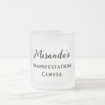 Café de Manifestación