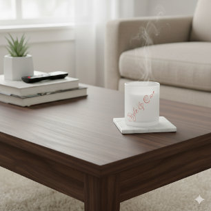 Taza De Cristal Esmerilado Café de vidrio escarchado de estilo y cuidado