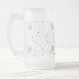 Taza de cristal esmerilado   Café, té y cerveza