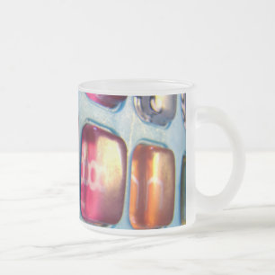 Taza De Cristal Esmerilado Calculadora