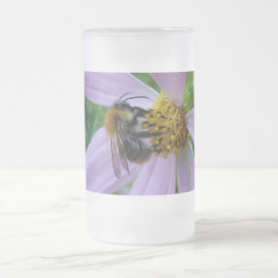 Taza De Cristal Esmerilado Calor de verano