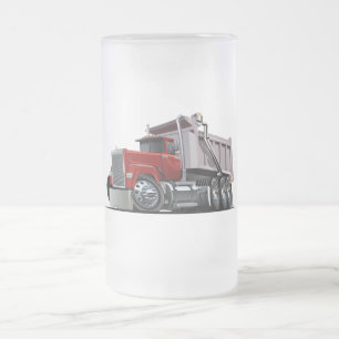 Taza De Cristal Esmerilado camioneta personalizado de vidrio esmerilado