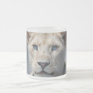 Taza De Cristal Esmerilado Camiseta bonita