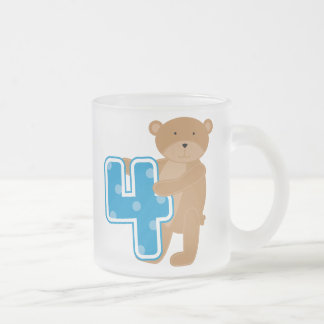 Taza De Cristal Esmerilado Camisetas de cumpleaños y regalos