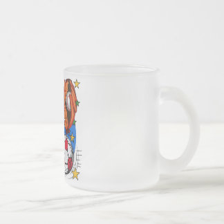 Taza De Cristal Esmerilado Camisetas y regalos del cumpleaños de los deportes