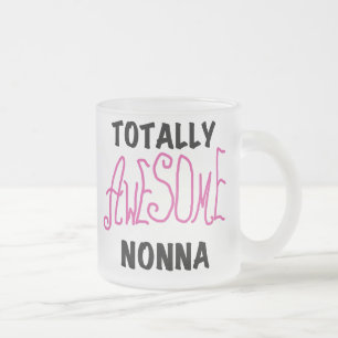 Taza De Cristal Esmerilado Camisetas y regalos no-rosados totalmente sorprend