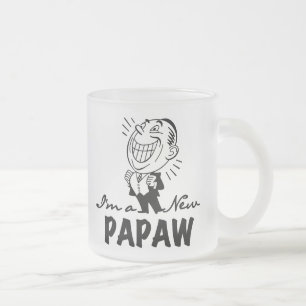 Taza De Cristal Esmerilado Camisetas y regalos nuevos y sonrientes