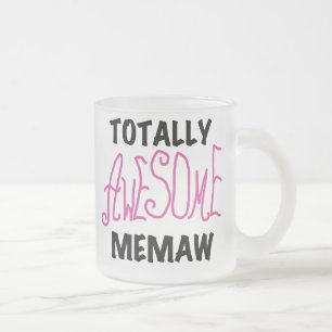 Taza De Cristal Esmerilado Camisetas y regalos rosados totalmente