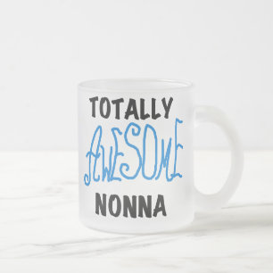 Taza De Cristal Esmerilado Camisetas y regalos totalmente alucinantes de Nonn
