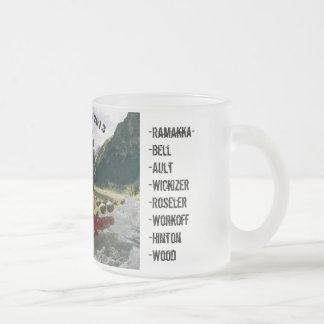Taza De Cristal Esmerilado Campo Manas 2013 del EOD