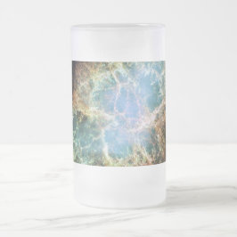 Taza De Cristal Esmerilado Canab Nebulosa