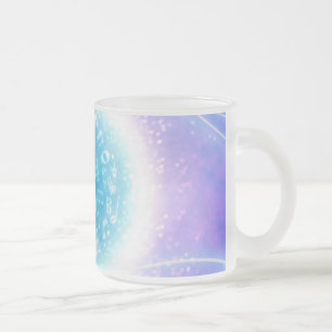 Taza De Cristal Esmerilado Canción de hadas