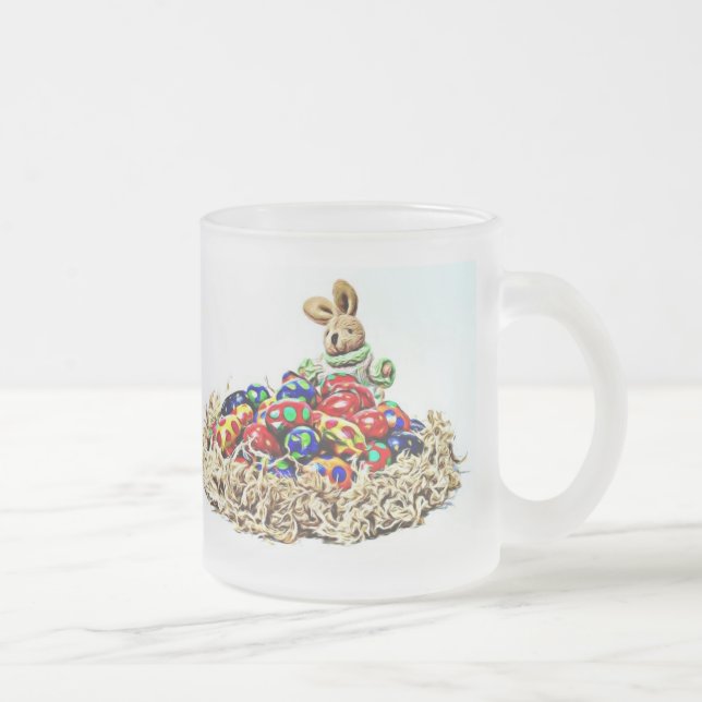 Taza De Cristal Esmerilado Candy Nest (Derecha)