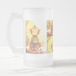 TAZA DE CRISTAL ESMERILADO CANECA INSPIRAÇÃO