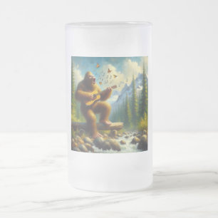 Taza De Cristal Esmerilado Canto de los pies gigantes