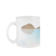 Capibara e Iniciales Mug Frosted