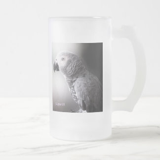 Taza De Cristal Esmerilado Capitán