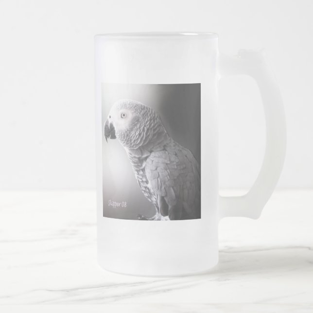 Taza De Cristal Esmerilado Capitán (Derecha)