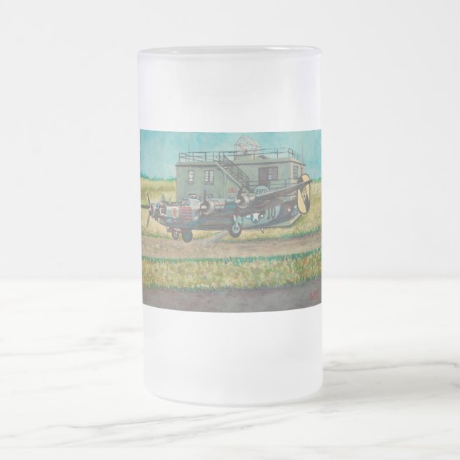 Taza De Cristal Esmerilado Capitán Jack Swayze (Centro)