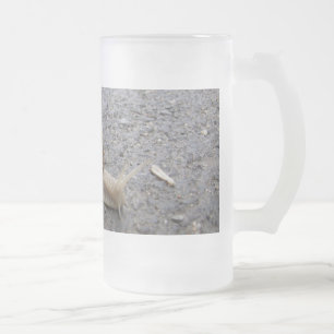 Taza De Cristal Esmerilado caracol