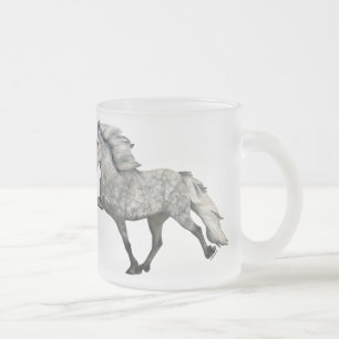 Taza De Cristal Esmerilado Carismático