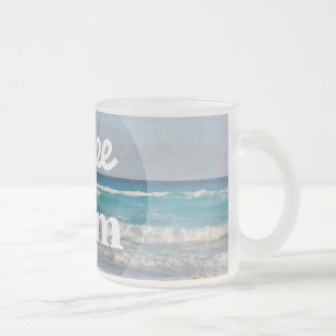 Taza De Cristal Esmerilado Carpe Diem Mug