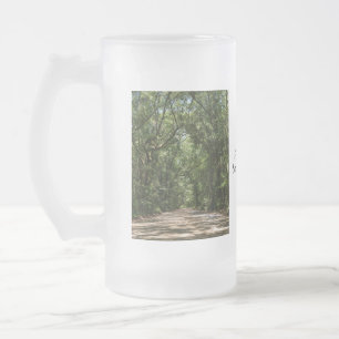 Taza De Cristal Esmerilado Carretera A Angel Oak