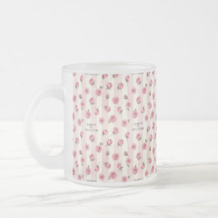 Taza De Cristal Esmerilado Casa de Dulces, por Natasha Us