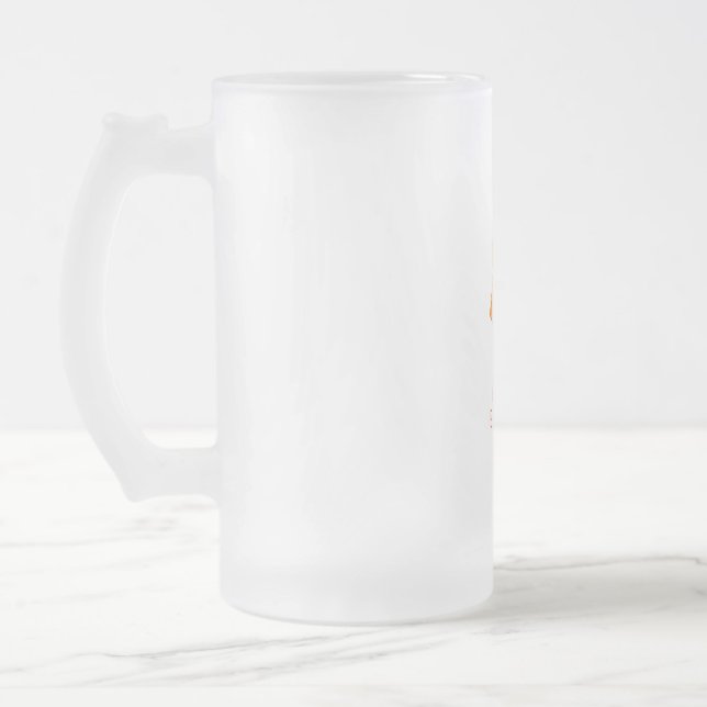 Taza De Cristal Esmerilado casa de ensueño (Izquierda)