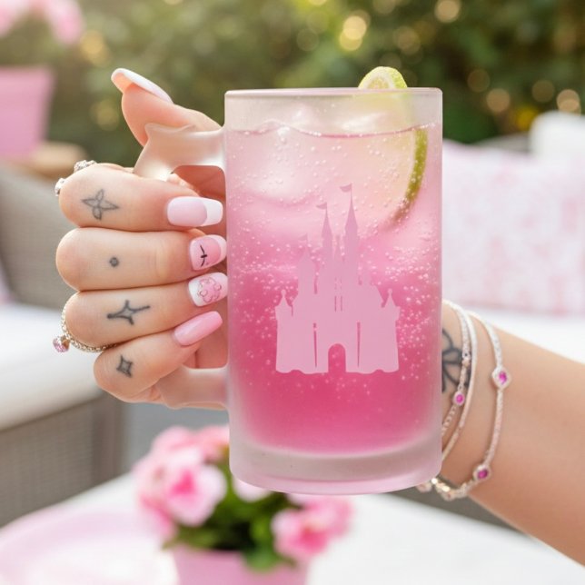 Taza De Cristal Esmerilado Castle Mug (Subido por el creador)