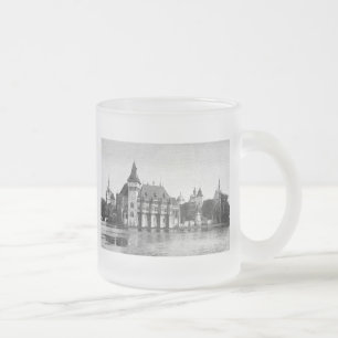 Taza De Cristal Esmerilado Castles Mug