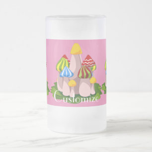 Taza De Cristal Esmerilado Catedral de la Santa Sede Thunder_Cove