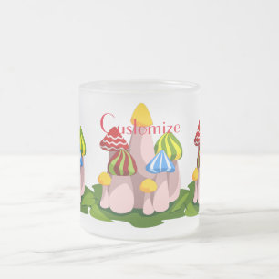 Taza De Cristal Esmerilado Catedral de la Santa Sede Thunder_Cove