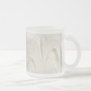 Taza De Cristal Esmerilado Cattails Glass Mug - Resumen