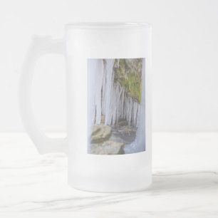 Taza De Cristal Esmerilado Cave Icicles