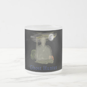 Taza De Cristal Esmerilado Cazador de fantasmas