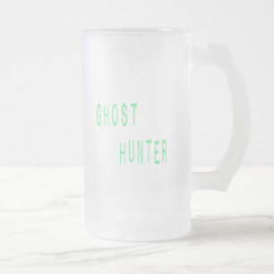 Taza De Cristal Esmerilado Cazador fantasma